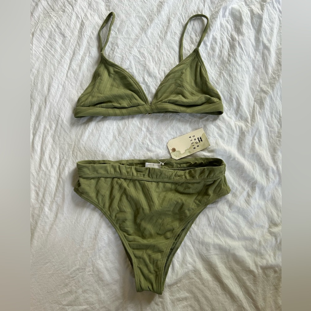 Billabong High Waisted Bikini